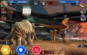 Jurassic World The Game MOD + APK 1.61.9 for android 1