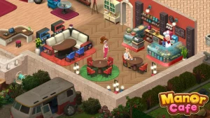 Manor Cafe MOD + APK 1.143.24 (Unlimited Money) for Android 1