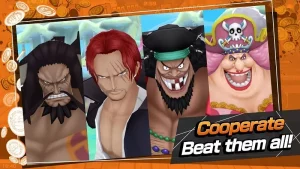 ONE PIECE Bounty Rush MOD APK 52200 (Menu, Dumb enemy, No CD) 1