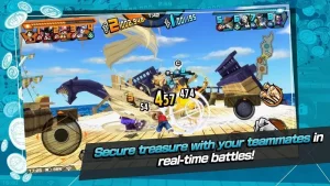 ONE PIECE Bounty Rush MOD APK 52200 (Menu, Dumb enemy, No CD) 2