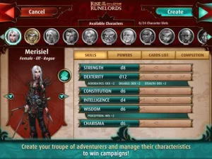 Pathfinder Adventures MOD + APK 1.0.0 (Money Unlocked) for Android 1