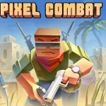 Pixel Combat MOD APK 4.3.1 (MEGAMOD Unlimited money, ammo, god mode)