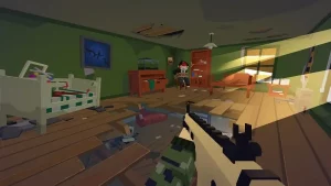 Pixel Combat MOD APK 4.3.1 (MEGAMOD Unlimited money, ammo, god mode) 2