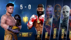 Real Boxing 2 MOD + APK 1.24.0 (Unlimited Money) for Android 1
