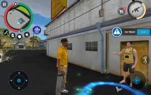 Real Gangster Crime MOD + APK 5.8.5 (Unlimited Money) for Android 1