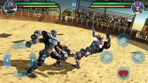 Real Steel MOD, Unlocked 1.85.58 free on android 1