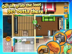 Robbery Bob 2 Double Trouble MOD APK 1.9.4 (Unlimited money) 2