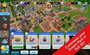 RollerCoaster Tycoon Touch MOD + APK 3.26.8 (Unlimited Money) for Android 2