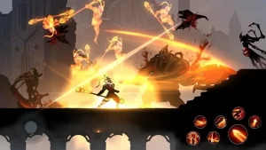 Shadow Knight MOD + APK 1.25.5 (Immortality) for Android 2