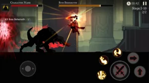 Shadow of Death MOD APK 1.101.6.0 (Menu Unlimited money Onehit Max Level) 2