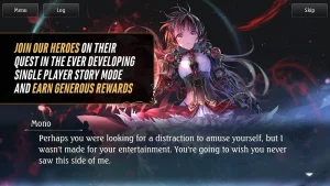 Shadowverse CCG MOD APK 3.8.30 (Menu Onehit, dumb enemy) 1