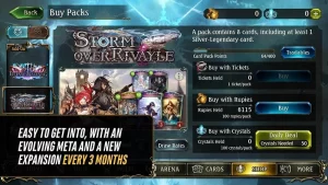 Shadowverse CCG MOD APK 3.8.30 (Menu Onehit, dumb enemy) 2