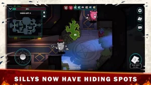 Silly Royale MOD APK 1.22.0 (Unlocked skins, hats) 2