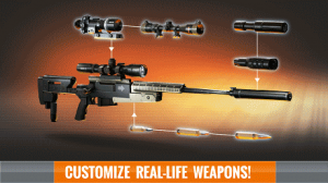 Sniper 3D Fun Free Online FPS MOD + APK 3.53.1 (Unlimited Coins) for Android 1