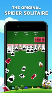 Spider Solitaire MOD + APK 3.1.0 for Android 1