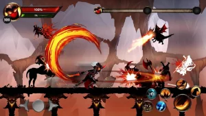 Stickman Legends MOD + APK 2.9.3 (Unlimited Money) for Android 2