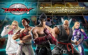 Tekken Card Tournament MOD + APK 3.422(god mode) for Android 1