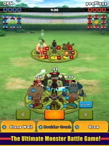 Tetramon Monster Battles TCG MOD APK 1.13 (Menu, Onehit High Health) 2