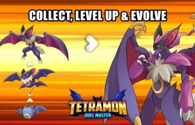 Tetramon Monster Battles TCG MOD APK 1.13 (Menu, Onehit High Health)