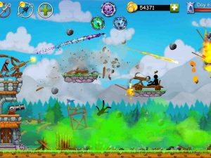 The Catapult 2 MOD + APK 7.0.9 (Unlimited Coins) for Android 1