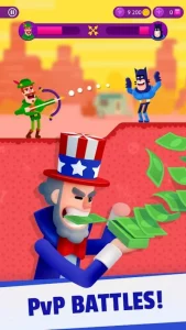 Ultimate Bowmasters MOD APK 1.0.1 (Unlimited money) 1
