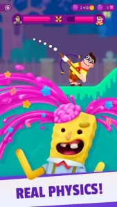 Ultimate Bowmasters MOD APK 1.0.1 (Unlimited money) 2