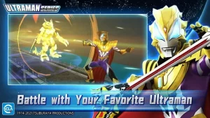 Ultraman Fighting Heroes MOD APK 4.0.0 (Menu, Damage Defense) 1