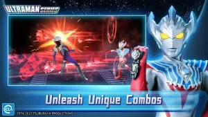 Ultraman Fighting Heroes MOD APK 4.0.0 (Menu, Damage Defense) 2