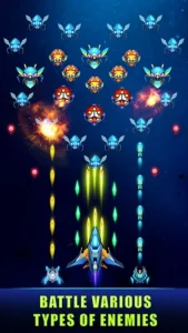 Universe Invader Alien Attack MOD APK 1.0.14 (Unlimited money) 1