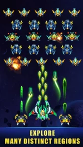 Universe Invader Alien Attack MOD APK 1.0.14 (Unlimited money) 2