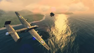Warplanes WW2 Dogfight MOD APK 2.2.6 (Free shopping Unlimited money, unlocked) 1