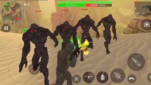 Earth Protect Squad MOD APK 2.53.64 (Unlimited money) 2