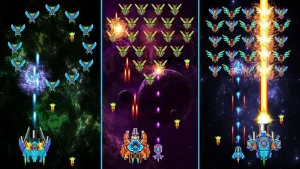 Galaxy Attack Alien Shooter MOD APK 40.2 (Menu Unlimited money, high damage) 1