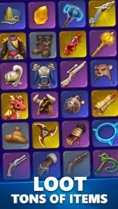Heroics Epic Fantasy Legend MOD APK 3.4.13 (God mode Onehit) 2