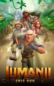 Jumanji Epic Run MOD APK 1.8.7 (Unlimited money, berries) 1