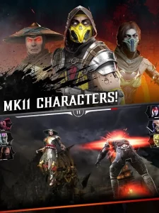 MORTAL KOMBAT MOD APK 3.7.1 (Damage, Defence multiplier) 1