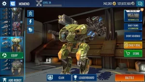 Mech Wars MOD APK 1.429 (Unlimited money) 1