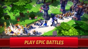 Royal Revolt 2 MOD APK 8.4.0 (Menu, Dumb enemy God mode) 1