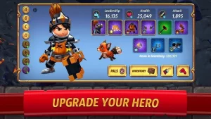 Royal Revolt 2 MOD APK 8.4.0 (Menu, Dumb enemy God mode) 2