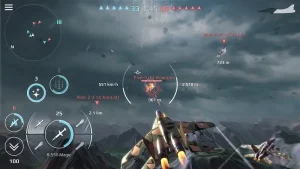 Sky Combat MOD APK 8.0 (Unlimited rockets) 1