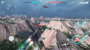Sky Combat MOD APK 8.0 (Unlimited rockets) 2
