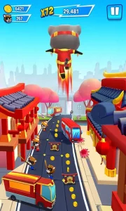 Talking Tom Hero Dash MOD APK 3.4.1.3458 (Unlimited money) 2