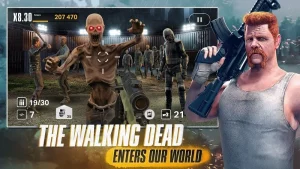 The Walking Dead Our World MOD APK 19.1.3.7347 (Menu Onehit, No recoil) 1