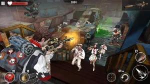 ZOMBIE HUNTER MOD APK 1.49.1 (Unlimited money, God mode) 1