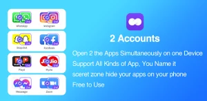 2Accounts MOD APK 3.7.8 (Unlocked VIP) 2