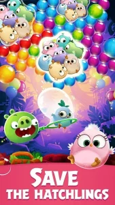 Angry Birds POP Bubble Shooter MOD APK 3.110.0 (Unlimited money, rewards) 1