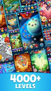 Angry Birds POP Bubble Shooter MOD APK 3.110.0 (Unlimited money, rewards) 2