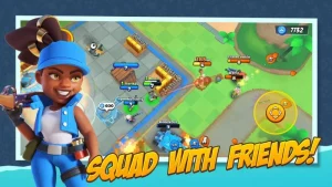Boom Beach Frontlines MOD APK 0.10.0.57969 (Menu No Spread Drone View) 2