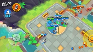 Boom Beach Frontlines MOD APK 0.10.0.57969 (Menu No Spread Drone View)