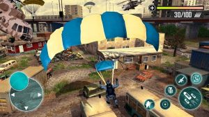 Call Of Fury MOD APK 3.4 (God mode, dumb enemy) 1